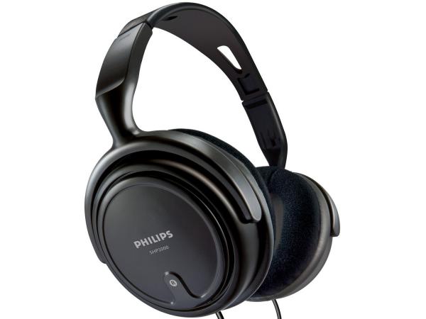 Tudo sobre 'Fone de Ouvido Headphone - Philips SHP2000'