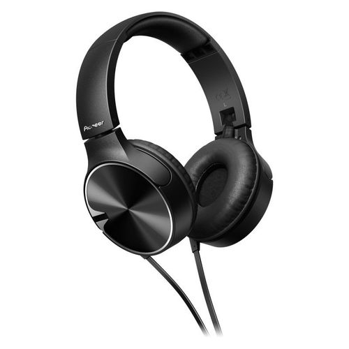 Fone de Ouvido Headphone Pioneer Se-mj722tk - Preto com Microfone