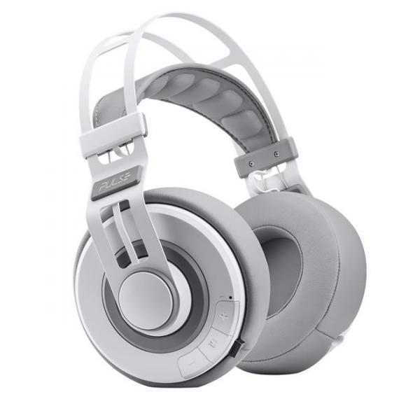 Fone de Ouvido Headphone Premium Large Bluetooth Branco PH242 Pulse