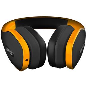 Fone de Ouvido Headphone Pulse P2 Amarelo PH148 Multilaser