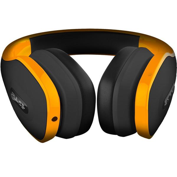 Fone de Ouvido Headphone Pulse PH148 Amarelo - Multtilaser