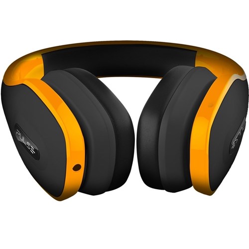 Fone de Ouvido Headphone Pulse Ph148 Amarelo