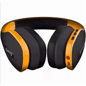 Fone de Ouvido Headphone Pulse Ph151 Bluetooth Amarelo