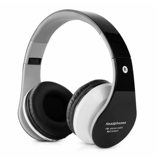 Fone de Ouvido Headphone Sem Fio Bluetooth B01 Radio Fm Cartão Sd P2