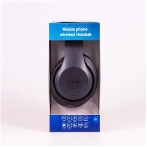 Fone de Ouvido Headphone Sem Fio Bluetooth Micro Sd N-st15-1
