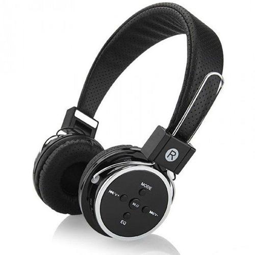 Fone de Ouvido Headphone Sem Fio Bluetooth Micro Sd Radio Fm B-05 - B05