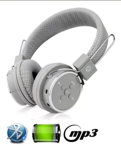 Fone de Ouvido Headphone Sem Fio Bluetooth Micro Sd Radio Fm B-05