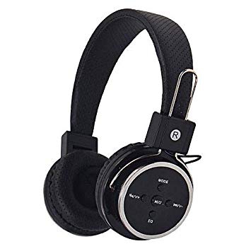 Fone de Ouvido Headphone Sem Fio Bluetooth Micro Sd Radio - Preto - B-05
