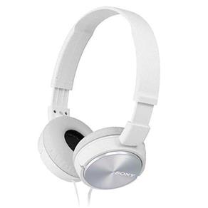 Fone de Ouvido Headphone Sony MDR-ZX310 Dobrável Branco