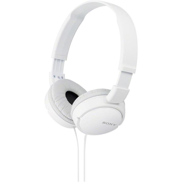Fone de Ouvido Headphone Sony MDR-ZX110 Dobrável P2 Branco