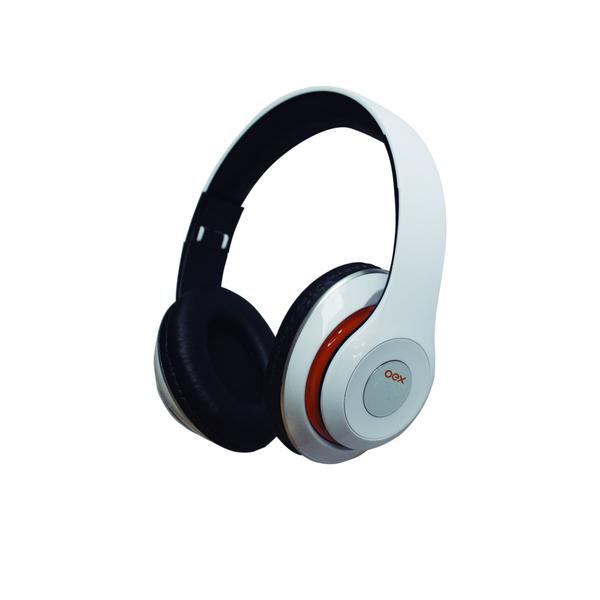 Fone de Ouvido Headset Balance Bluetooth Hs301 Branco Oex