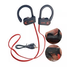 Tudo sobre 'Fone de Ouvido Headset Bluetooth Esportivo Sem Fio Esporte Corrida Intra Auricular Atende Chamada Co - Knup'