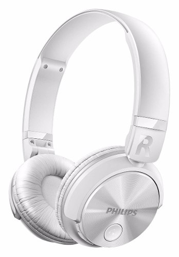 Fone de Ouvido Headset Bluetooth Philips SHB3060WT - Branco
