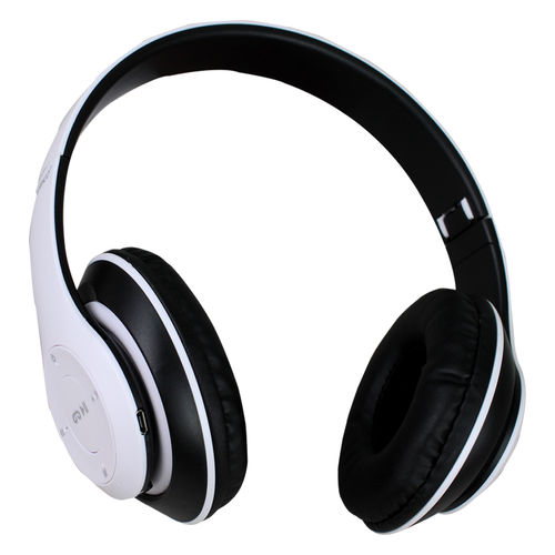 Fone de Ouvido Headset Bluetooth Wireless Fone de Ouvidos Headphone Bluetooth Branco Fone de Ouvido Wireless Bluetooth Dobrável Headphone Fone de Ouvido Sem Fio- Classe Jl