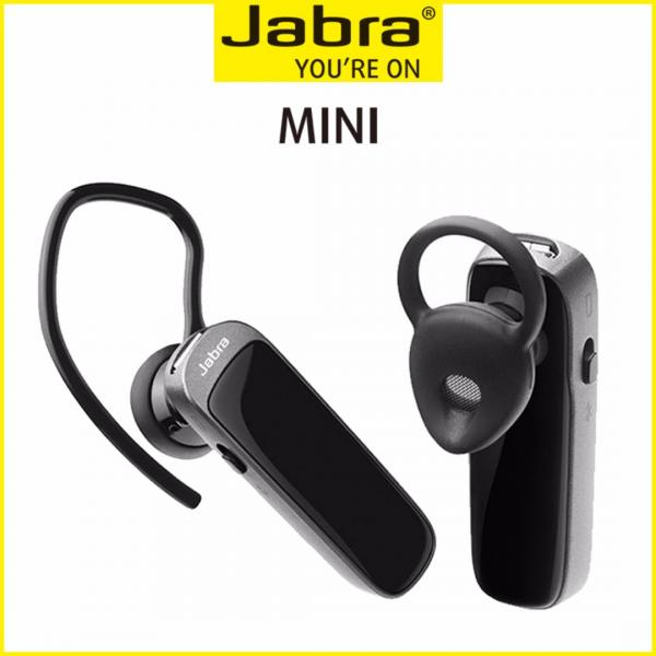 Fone de Ouvido Headset Bluetooth Wireless JABRA MINI BT - Sistema NFC - P/ Escritório Empresa Office
