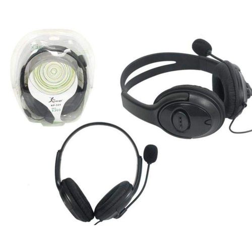 Fone de Ouvido Headset C/ Microfone para Xbox 360 Knup Kp-324