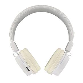 Fone de Ouvido Headset com Bluetooth - BeeWi - Branco
