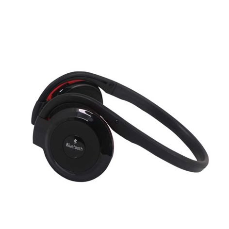 Fone de Ouvido HeadSet Estéreo Bluetooth FM Preto- BH-503