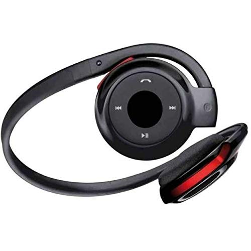 Fone de Ouvido Headset Estéreo Bluetooth Fm Preto- Bh-503