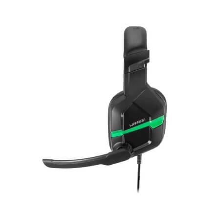 Fone de Ouvido Headset Gamer Askari P2 Xbox Verde Warrior - - Multilaser