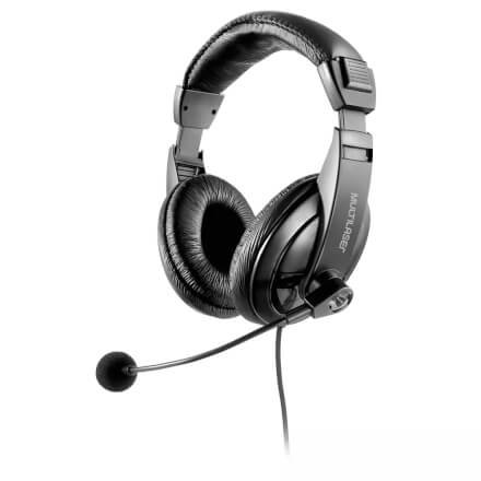 Fone de Ouvido Headset Giant USB Multilaser