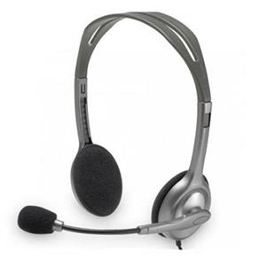 Fone de Ouvido Headset H110 Logitech Stereo Microfone Integrado FONE de OUVIDO HEADSET LOGITECH H110