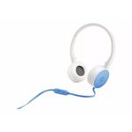 Fone de Ouvido Headset Hp H2800 W1y20aa Branco C Azul