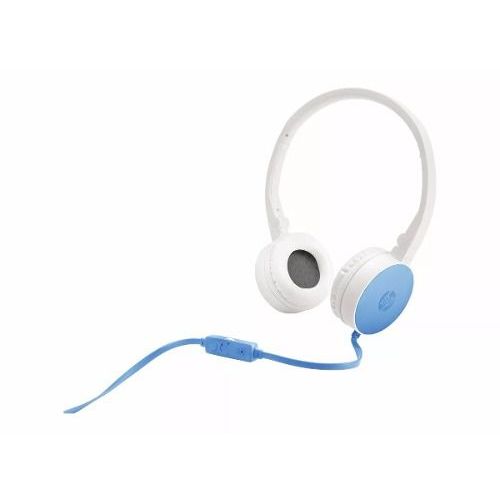 Fone de Ouvido Headset HP H2800 W1Y20AA Branco com Azul