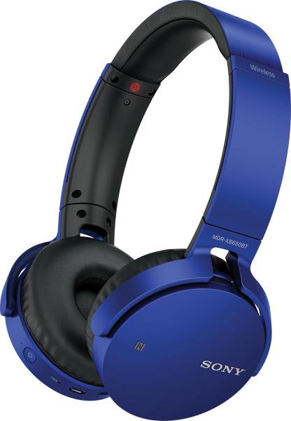 Fone de Ouvido Headset Sony MDR-XB650BT Azul - Sony-35