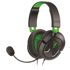 Fone de Ouvido Headset Turtle Beach Ear Force Recon 50X para Xbox One - Preto