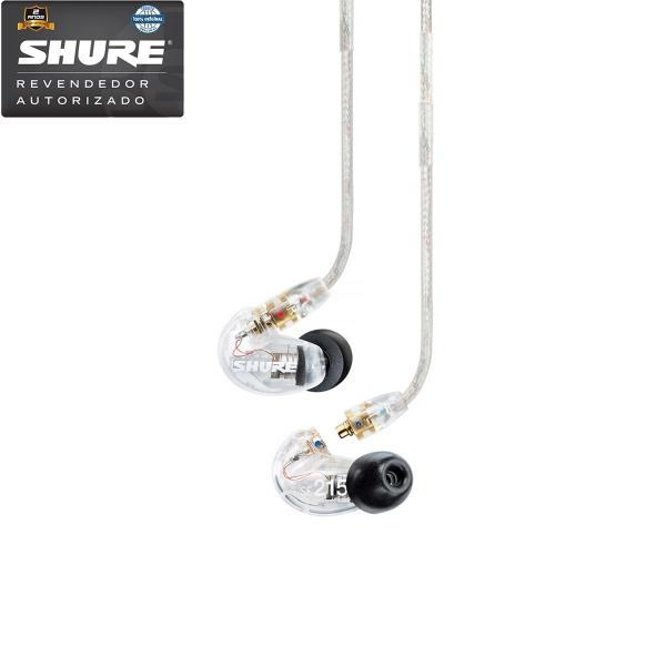 Fone de Ouvido In-ear MicroDriver Duplo SE-215 CL - Shure