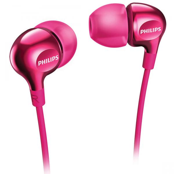 Fone de Ouvido In-Ear Myjam Vibes Pink SHE3700PK/00 - Philips