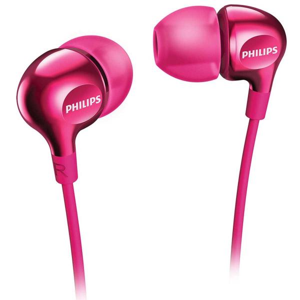 Fone de Ouvido In-Ear Myjam Vibes Pink She3700pk/00 Philips