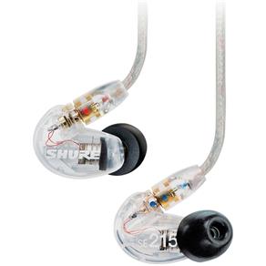 Fone de Ouvido In-Ear SE215CL Intra Auricular Shure