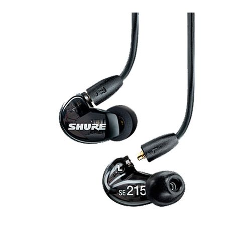 Fone de Ouvido In Ear Shure SE215-K - AC1457