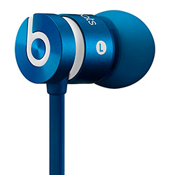 Tudo sobre 'Fone de Ouvido In Ear UrBeats Azul - Beats By Dr. Dre'