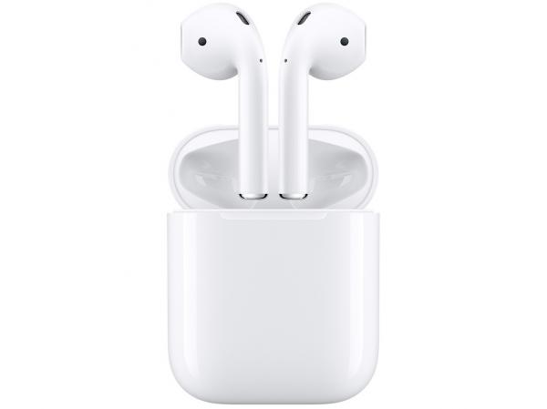 Tudo sobre 'Fone de Ouvido Intra Auricular Apple Bluetooth - com Microfone AirPods'