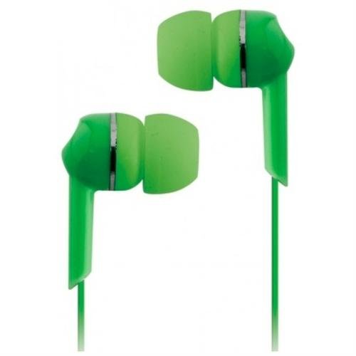 Fone de Ouvido Intra-Auricular com Fio Verde Cve56 Coby