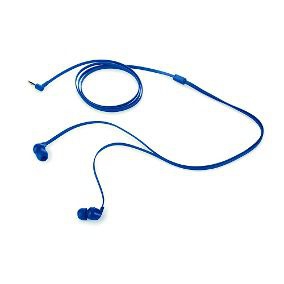 Fone de Ouvido Intra-Auricular com Microfone HP H150 - (Azul)