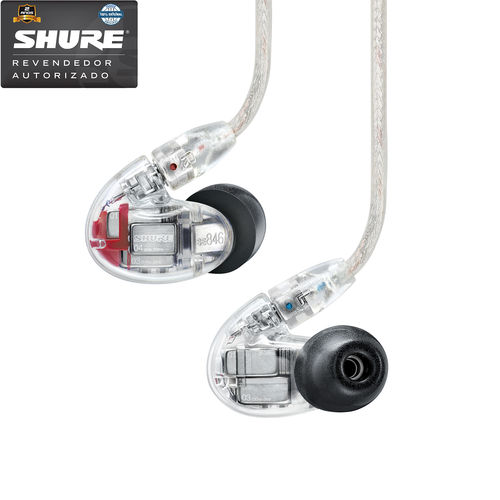 Fone de Ouvido Intra-auricular de Alta Definição Se-846 Cl - Shure