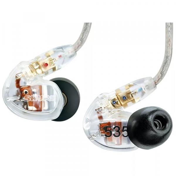 Fone de Ouvido Intra-Auricular In Ear SE-535CL Shure SE535CL