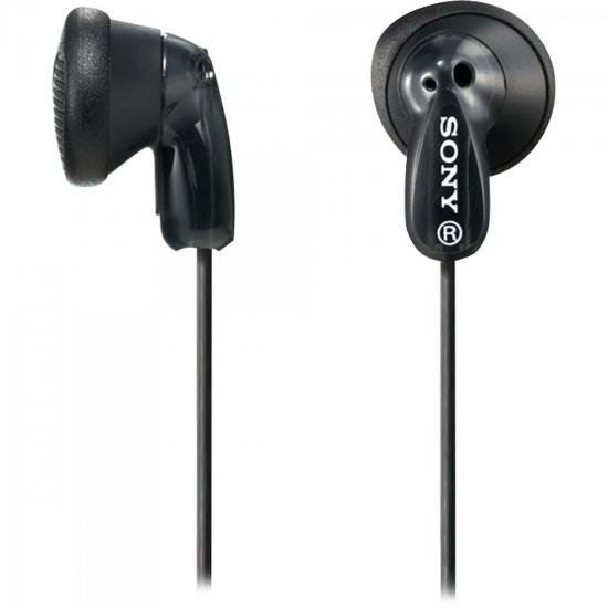 Fone de Ouvido INTRA-AURICULAR MDR-E9LP/B Preto SONY