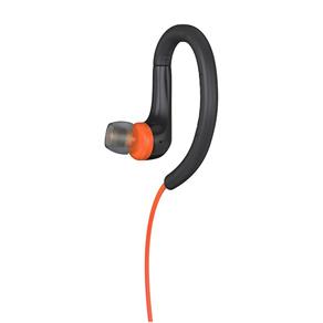 Fone de Ouvido Intra Auricular Motorola Earbuds Sport com Fio e Microfone Laranja