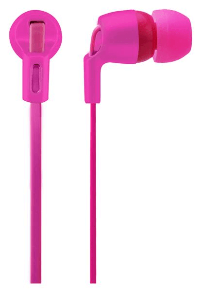 Fone de Ouvido Intra Auricular Multilaser Neon Series Rosa -