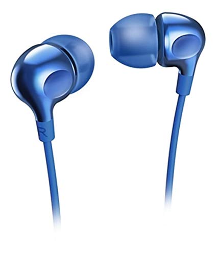 Fone de Ouvido Intra Auricular P2 Azul
