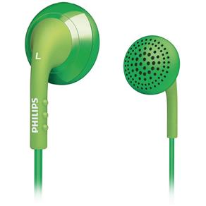Tudo sobre 'Fone de Ouvido Intra-auricular Philips, SHE3570GN/10 Verde FONE de OUVIDO PHILIPS SHE3570GN/10 VERDE'