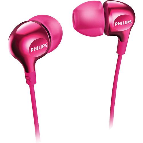 Fone de Ouvido Intra Auricular Philips She3700 Pink
