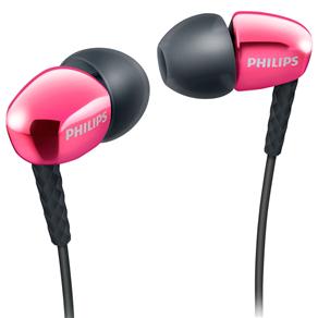 Fone de Ouvido Intra-Auricular Philips SHE3900PK - Rosa