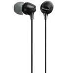 Fone de Ouvido INTRA-AURICULAR Preto MDR-EX15LP/B - SONY