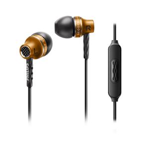 Fone de Ouvido Intra Auricular SHE9105BS Dourado - Philips